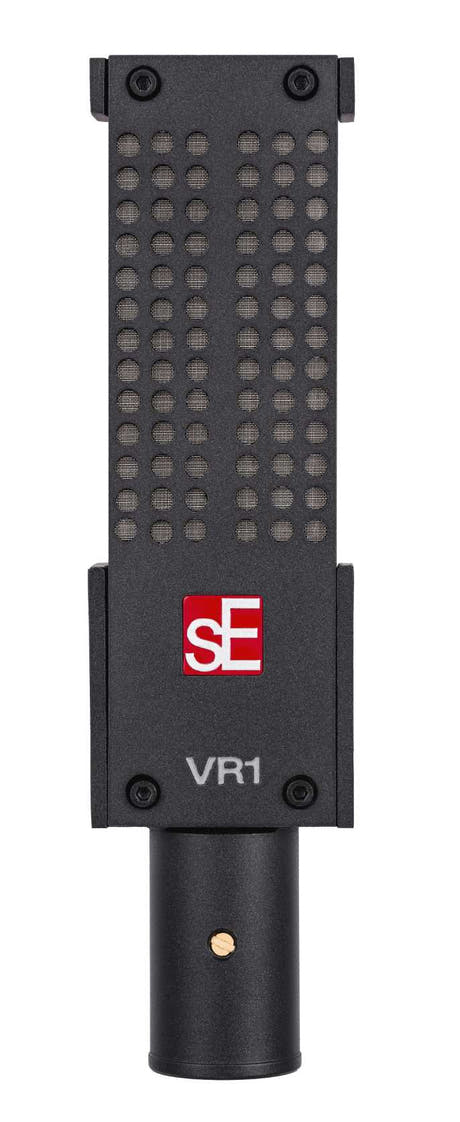 Visa elektronik VR1 BELIGT STUDIE MIKROFON