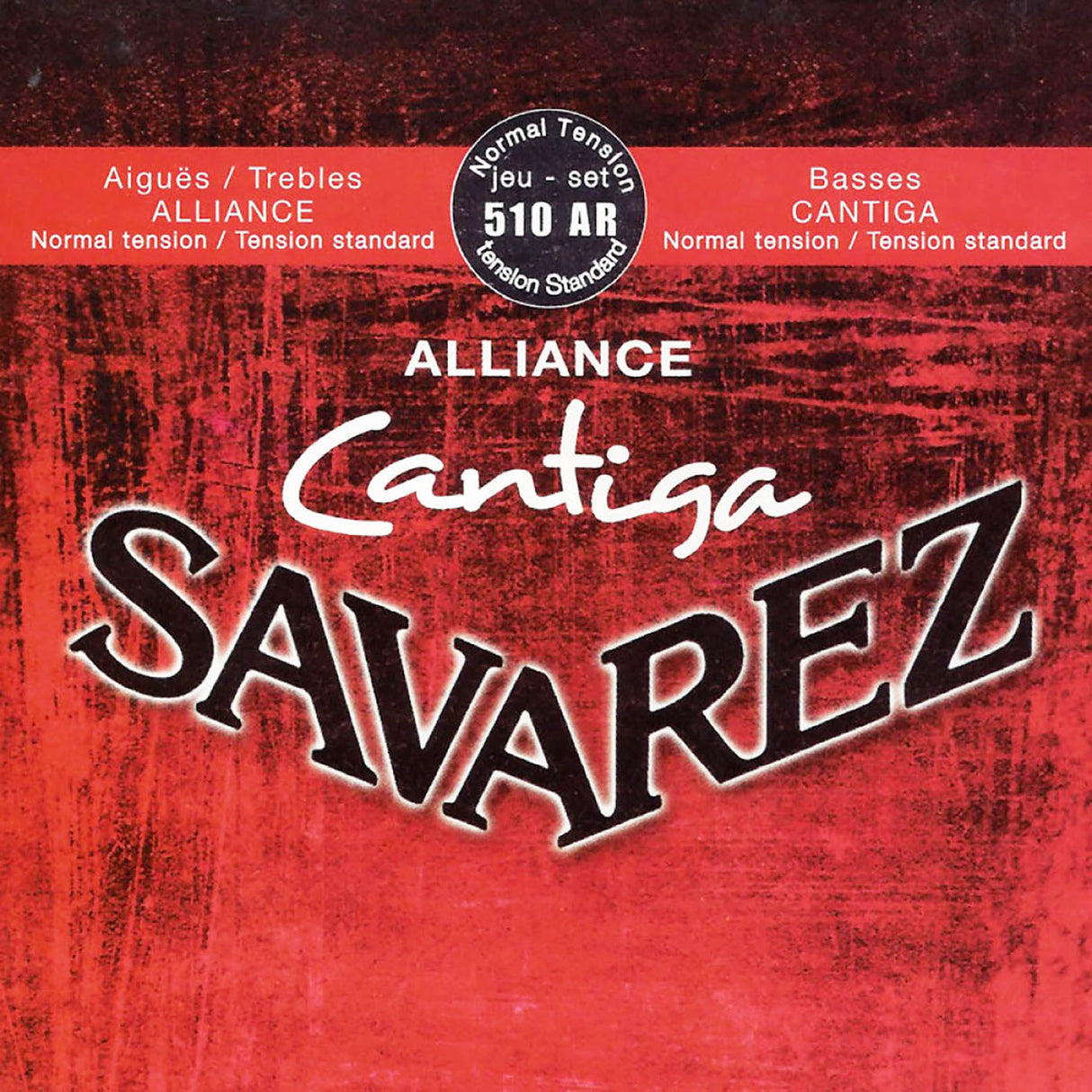 Savarez 510AR Cantiga Red, klassisk guitar