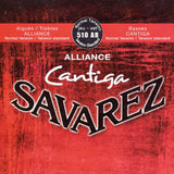 Savarez 510AR Cantiga Red, klassisk guitar