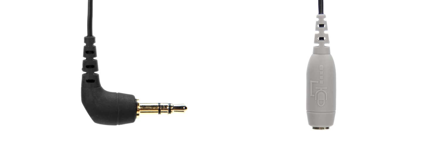 RØDE SC3 Minijack TRRS till TRS Adapterkabel