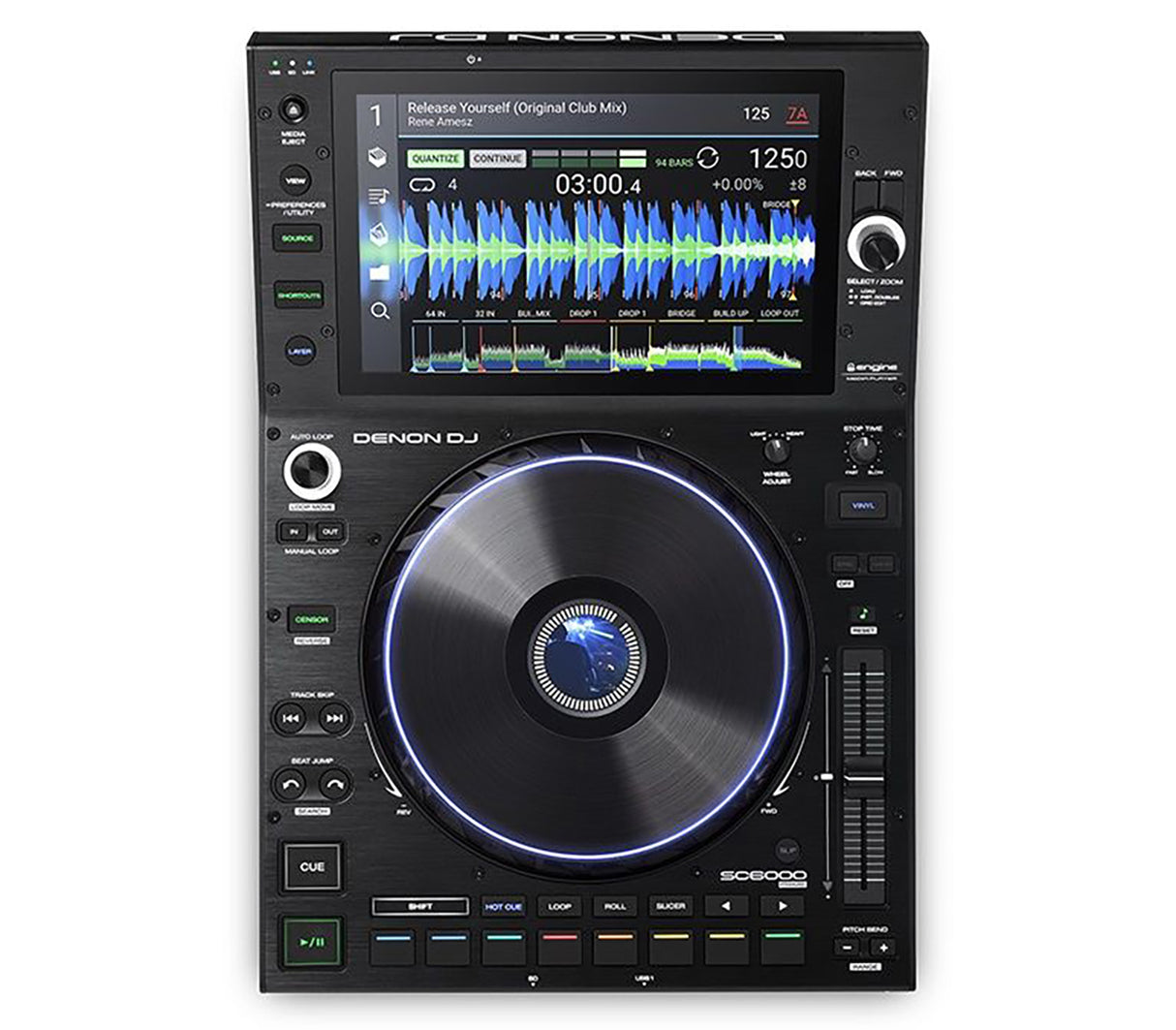 Denon SC6000 Prime DJ -spelare