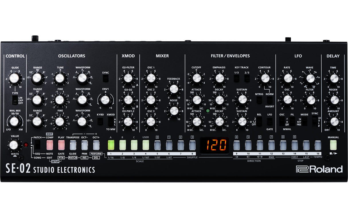 Roland Boutique SE-02 Synthesizer