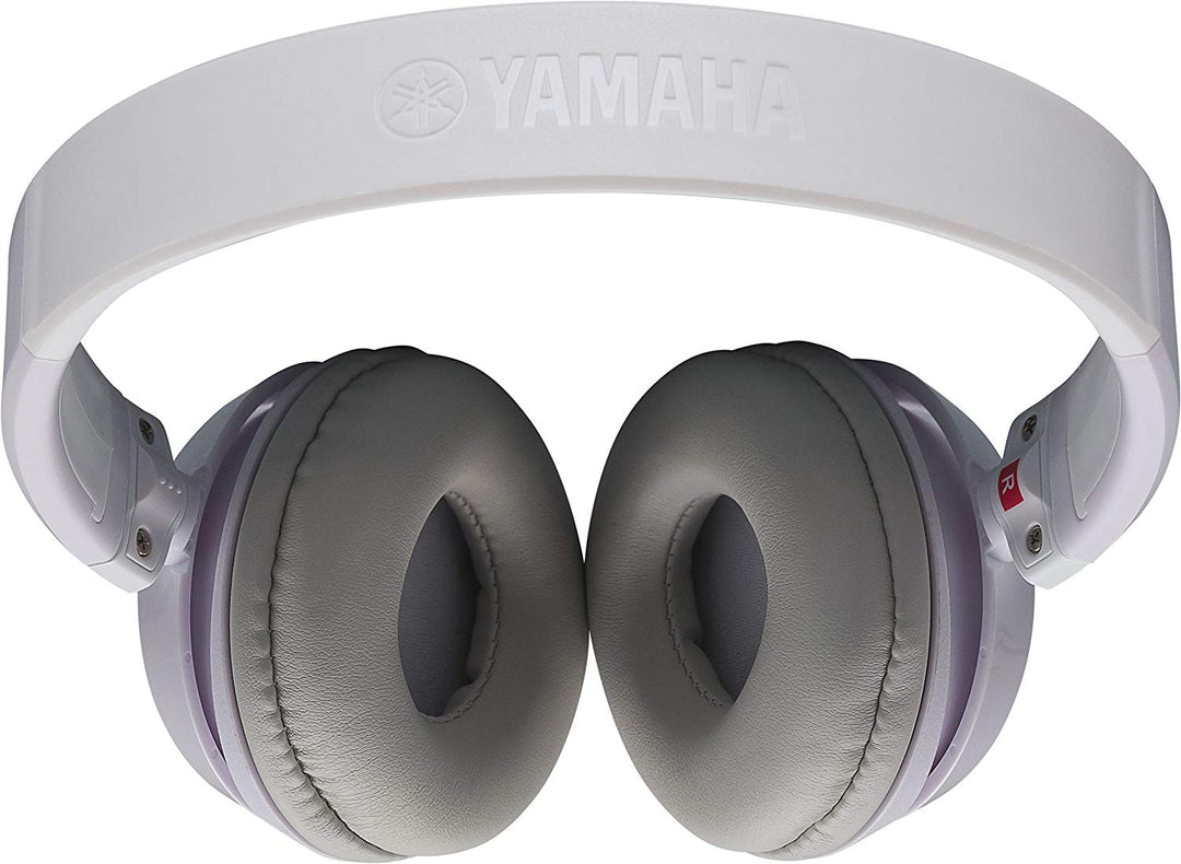 Yamaha HPH-50 Studio-hörlurar (vita)