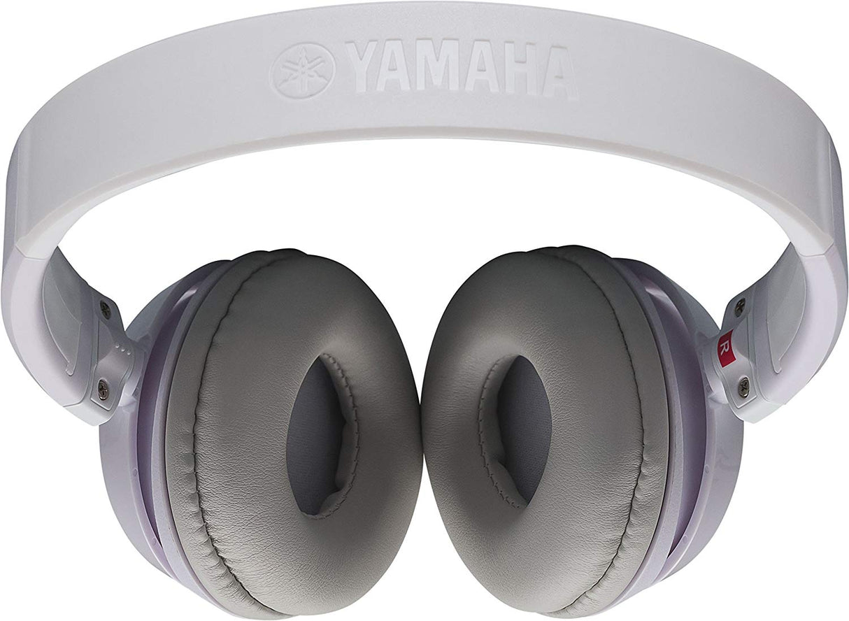 Yamaha HPH-50 Studio-hörlurar (vita)