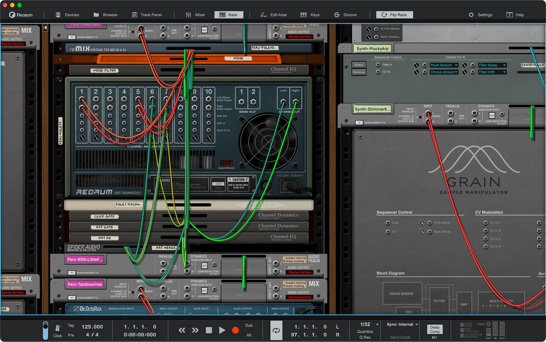 Reason 14-uppgradering