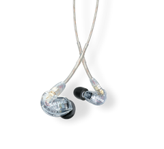 Shure SE215-CL - In-Ear Hörlurar (Clear)