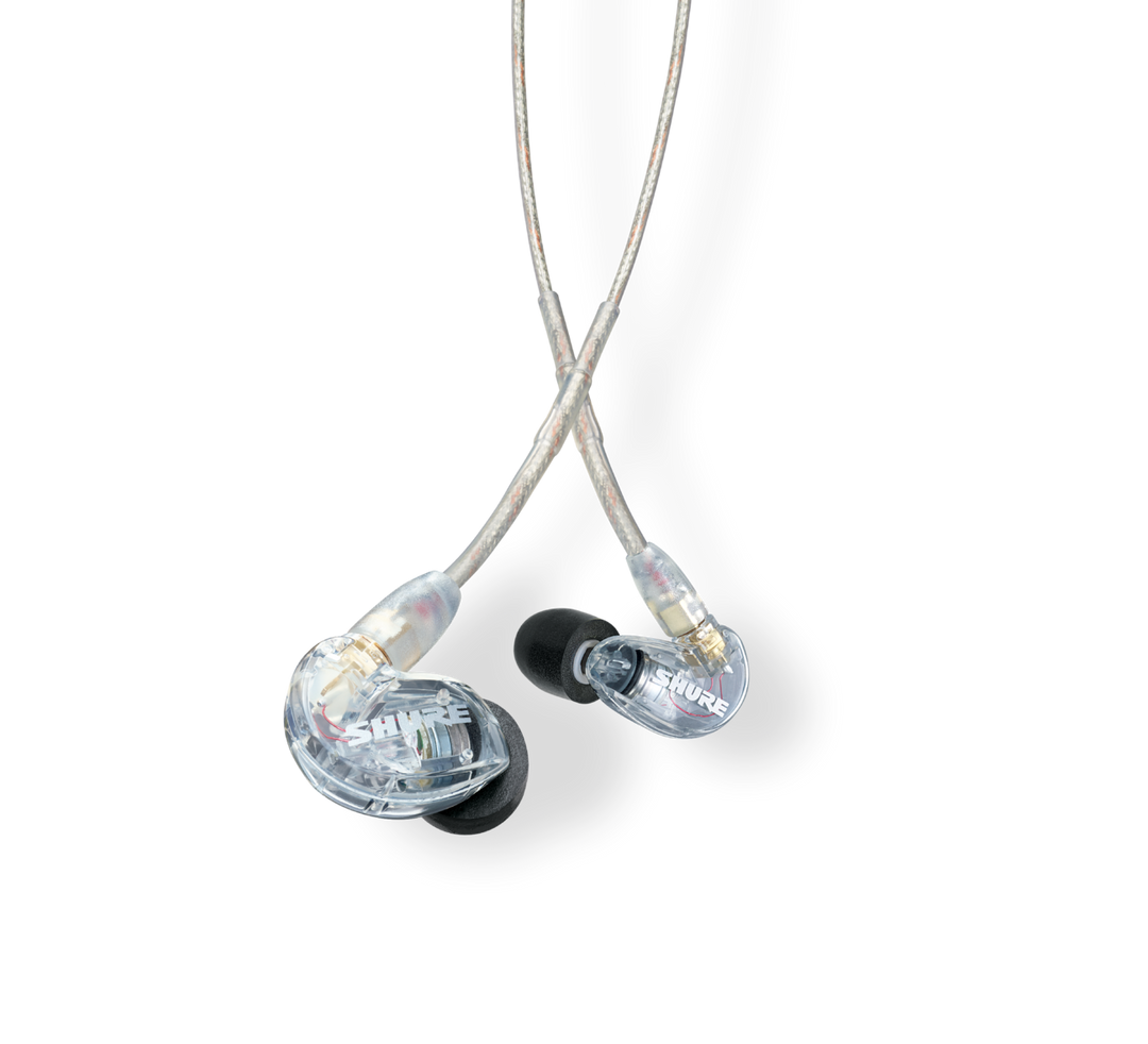 Shure SE215-CL - In-Ear Hörlurar (Clear)