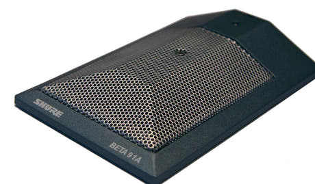 Shure BETA91A Kick Drum-mikrofon