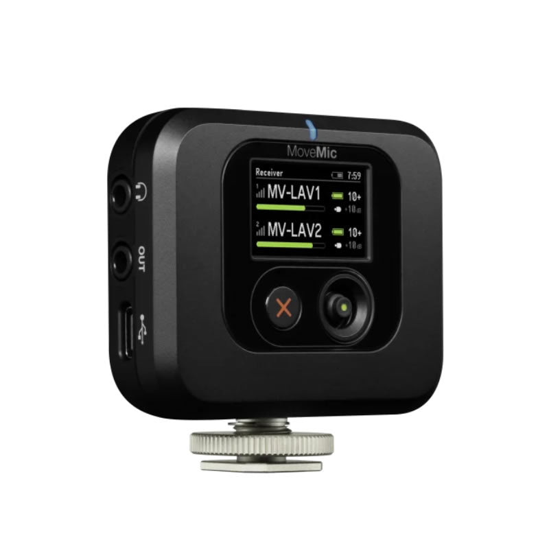 Shure MoveMic kameramottagare
