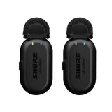 Shure MoveMic Två Bluetooth -mikrofonuppsättning (2 mikrofoner)