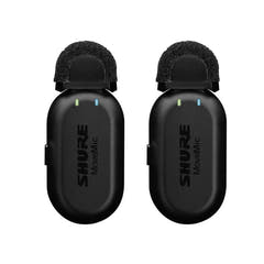 Shure MoveMic Två Bluetooth -mikrofonuppsättning (2 mikrofoner)