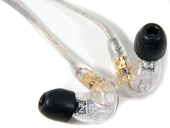 Shure SE215-CL - In-Ear Hörlurar (Clear)