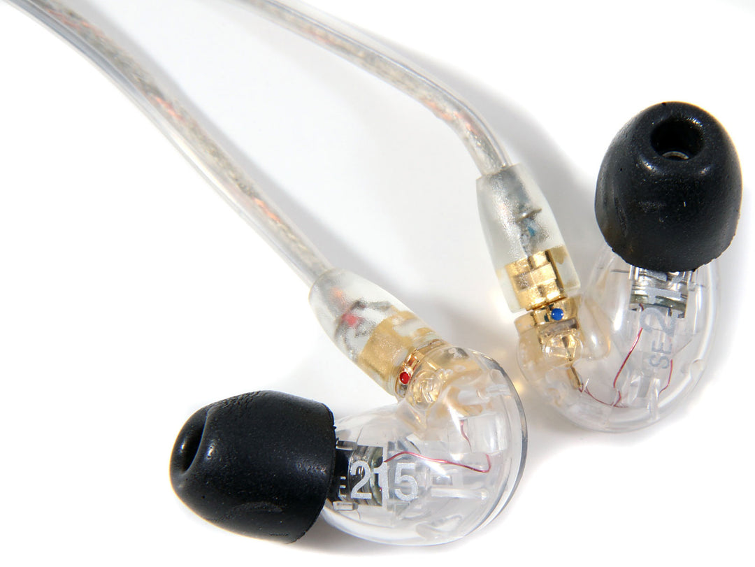 Shure SE215-CL - In-Ear Hörlurar (Clear)