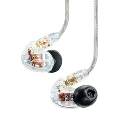 Shure SE535 - In-Ear Hörlurar (Clear)