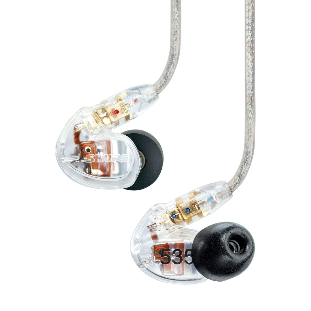 Shure SE535 - In-Ear Hörlurar (Clear)
