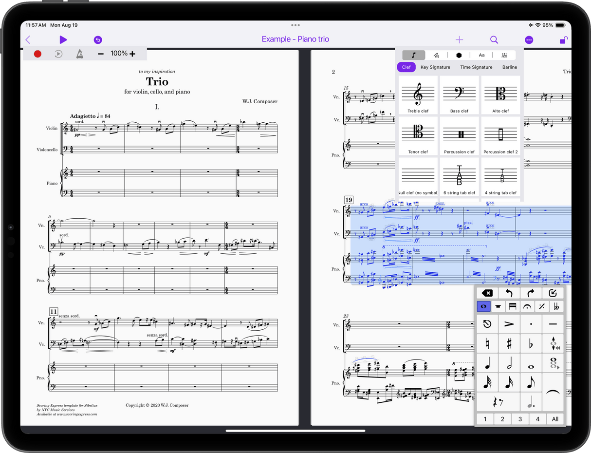 Sibelius Ult 1-årig prenumeration crossgrade Finale PROMO