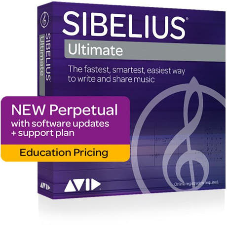 Sibelius Ultim perpetual EDU-licens student/lärare