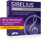 Sibelius Ultim perpetual EDU-licens student/lärare