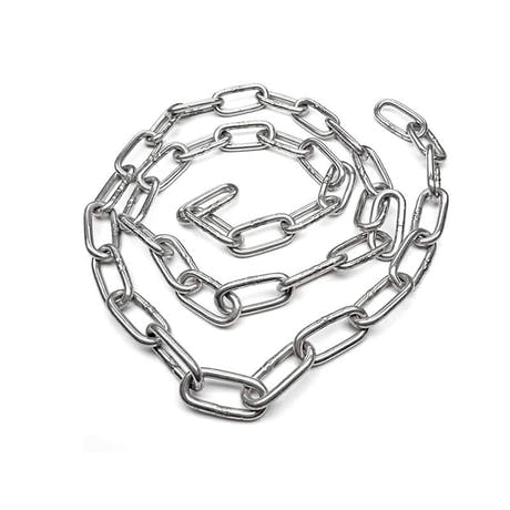 Säkerhetskedja 2,5 mm, 20 kg