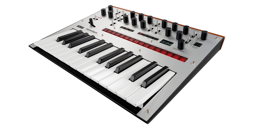 Korg Monologue Silver Synthesizer