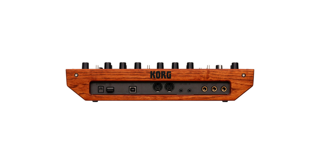 Korg Monologue Silver Synthesizer