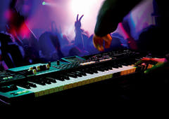 Hammond SK PRO 61 elektrisk orgel