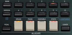Hammond SK PRO 61 elektrisk orgel