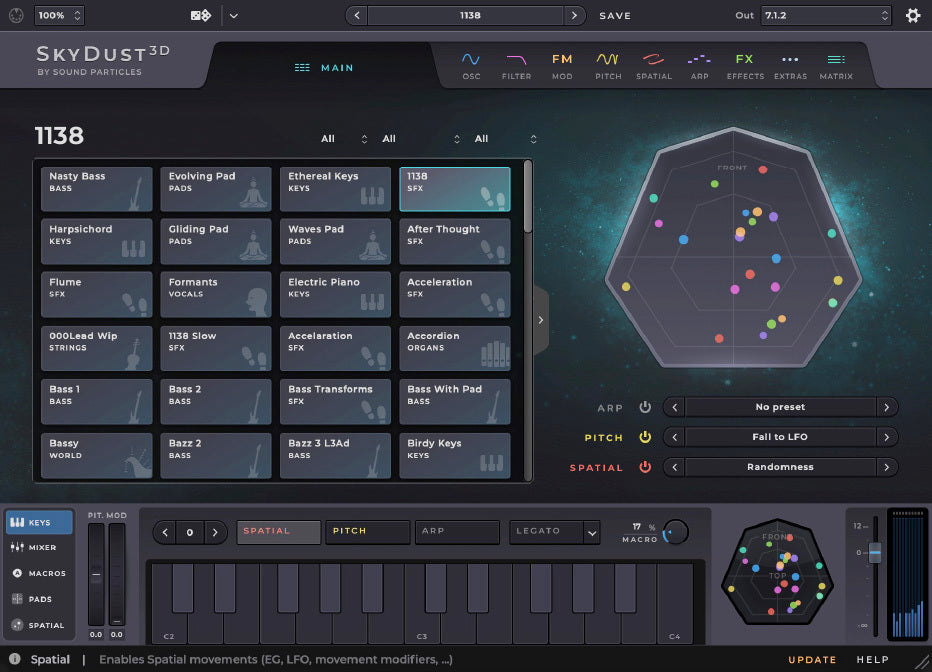 Sound Particles 3 Professional - Perpetuell EDU