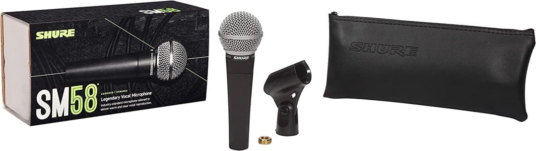 Shure SM58 LC sångmikrofon