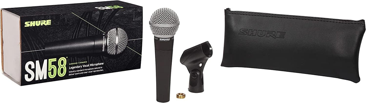 Shure SM58 LC sångmikrofon