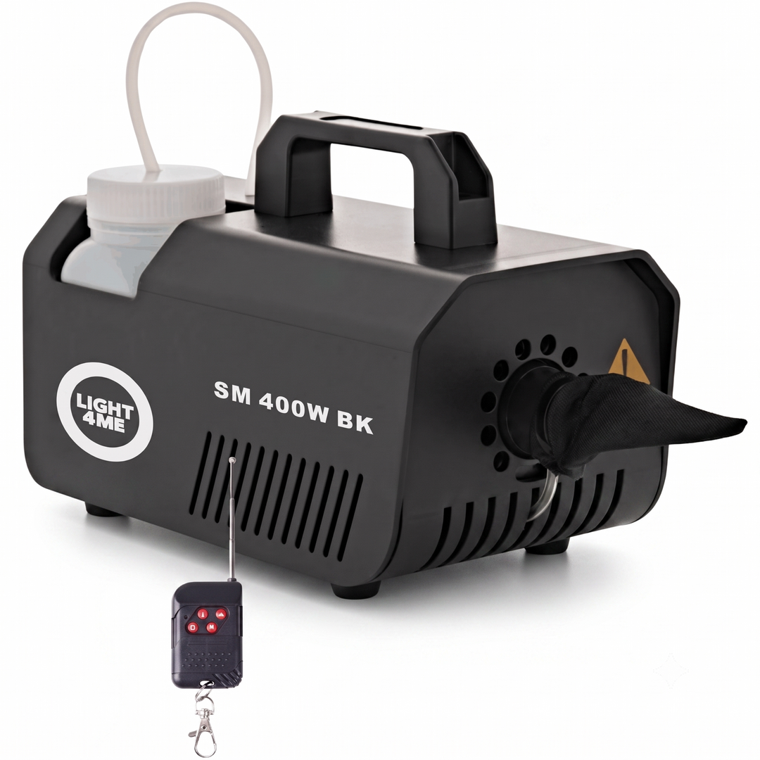 Light4Me SM 400W BK snömaskin