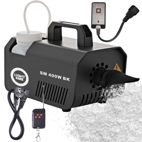Light4Me SM 400W BK Sne Maskine