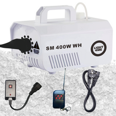 Light4Me SM 400W WH snömaskin