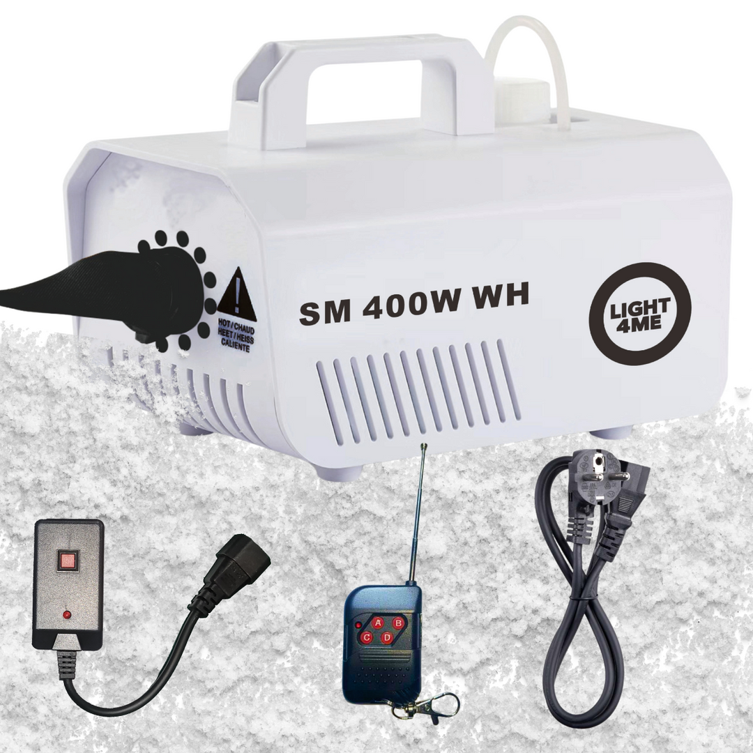 Light4Me SM 400W WH Sne Maskine
