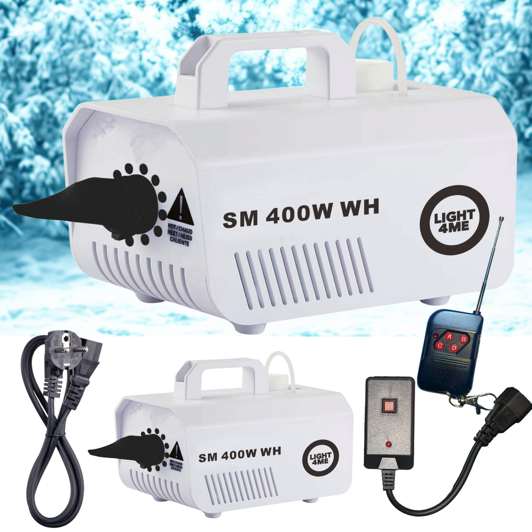 Light4Me SM 400W WH Sne Maskine