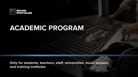 Sound Particles 3 Enterprise - Perpetuell EDU