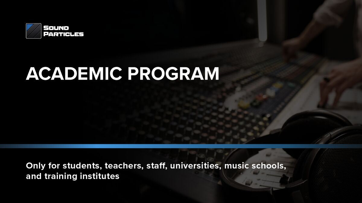 Sound Particles 3 Enterprise - Perpetuell EDU
