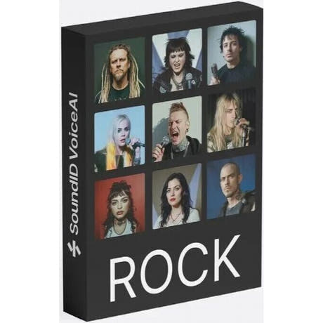SoundID VoiceAI Rock Voices Röstexpansionspaket