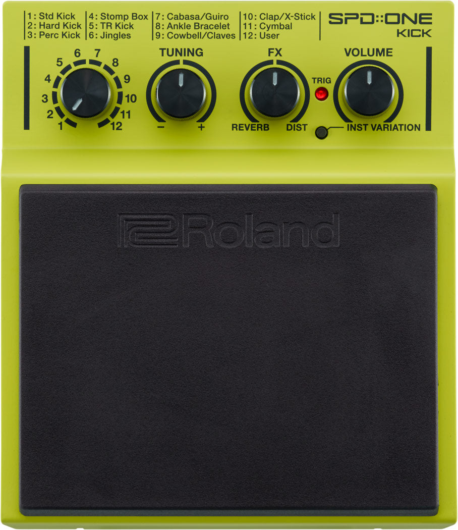 Roland SPD-1K ONE KICK Trumpad