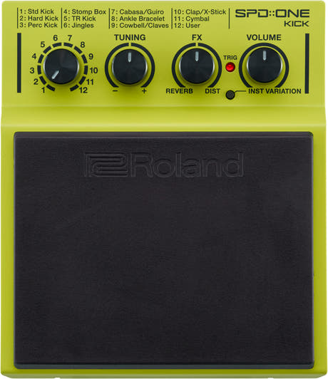 Roland SPD-1K ONE KICK Trumpad