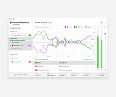 SoundID Reference Virtuell monitorering