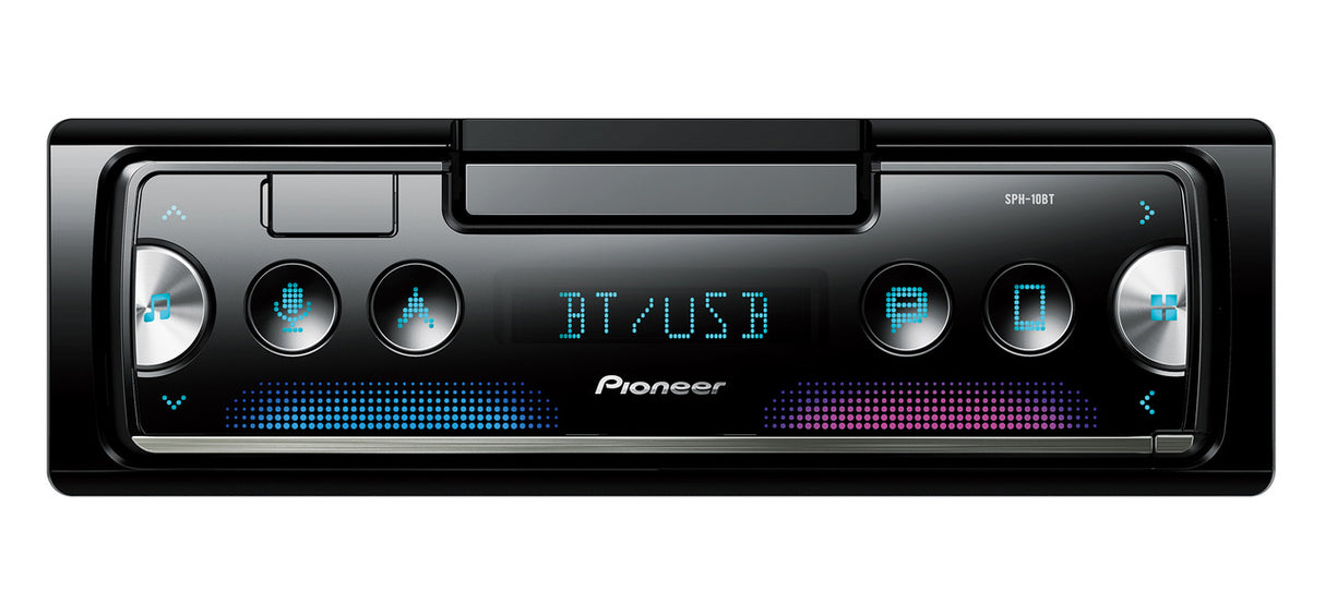 Pioneer SPH-10BT Smartphone-mottagare med Bluetooth
