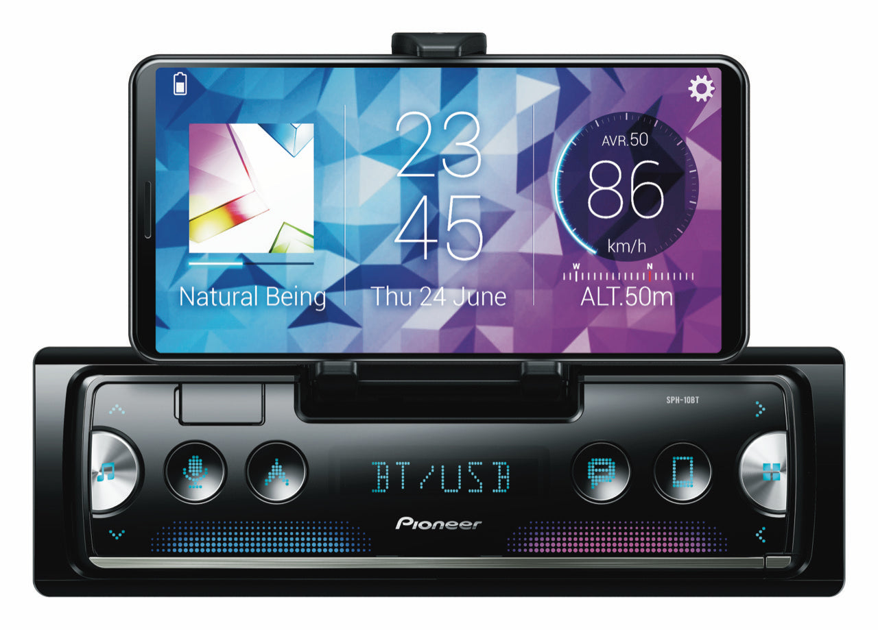 Pioneer SPH-10BT Smartphone-mottagare med Bluetooth