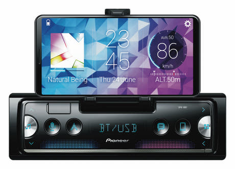 Pioneer SPH-10BT Smartphone-mottagare med Bluetooth