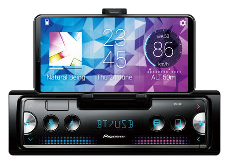 Pioneer SPH-20DAB Smartphone-mottagare med DAB och Bluetooth