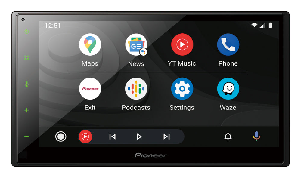 Pioneer SPH-DA160DAB trådlös Apple CarPlay adapter