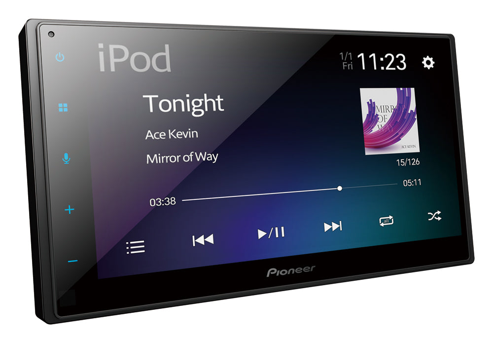Pioneer SPH-DA160DAB Apple CarPlay , DAB- Radio och Bluetooth