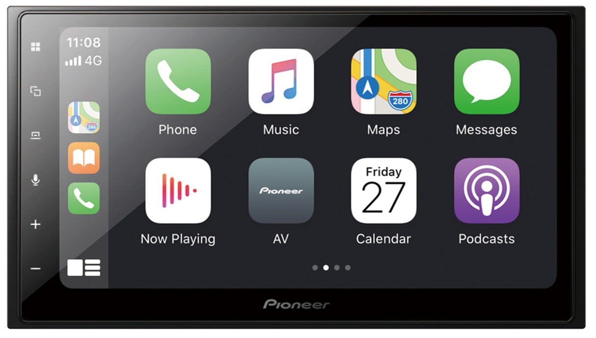 Pioneer SPH-DA250DAB/ Backkamera