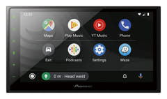Pioneer SPH-DA250DAB Apple CarPlay , DAB- Radio och Bluetooth