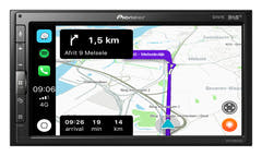 Pioneer SPH-EVO62DAB-208 Apple CarPlay , DAB- Radio och Bluetooth